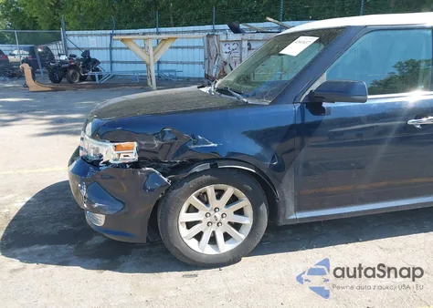 2009 Ford Flex Sel z USA, uszkodzony, nr VIN 2FMDK52CX9BA31487